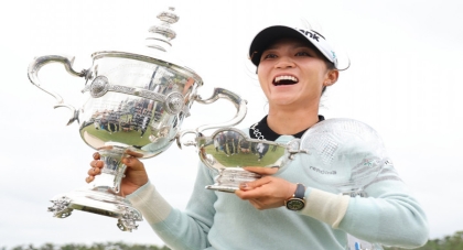 Lydia Ko vẫn chưa phải golfer có thu nhập cao nhất trong một mùa giải của LPGA Tour